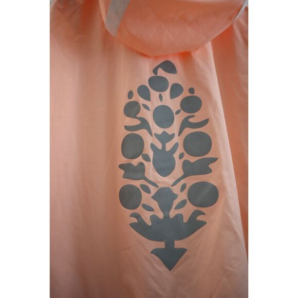 FP Movement OB1928025 Women Sz L Peach Combo Care Like The Wind Logo Jacket - Picture 5 of 13